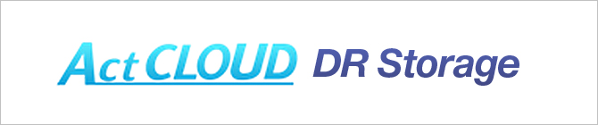 ActCLOUD DRStorage