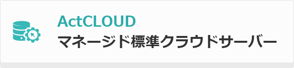 ActCLOUD マネージド標準クラウドサーバー